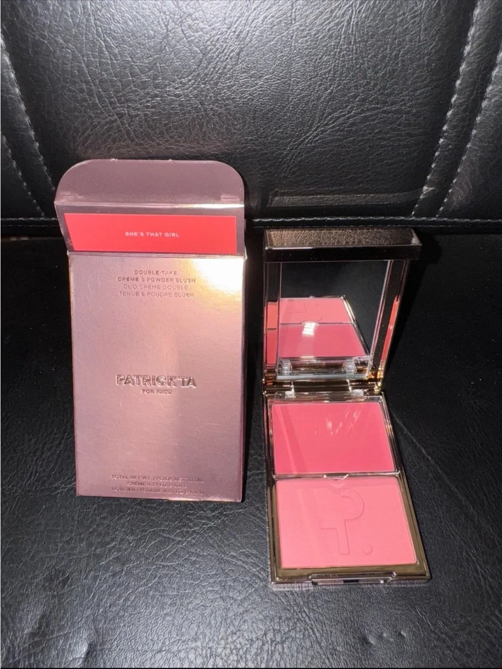 Patrick Ta She’s That Girl Blush Duo